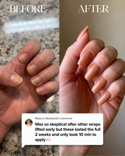 Salon-Perfect Nails in 2 Minutes. Without the Salon Price, Wait, or Damage with PrettyTips