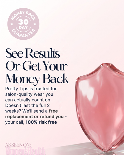 Salon-Perfect Nails in 2 Minutes. Without the Salon Price, Wait, or Damage with PrettyTips